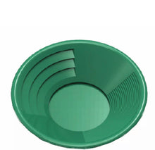 Load image into Gallery viewer, M11 Green Mini Gold Classifier Screen & Gold Pan Panning Kit 14" & 12" Pans! FREE Digiweigh Pocket Scale 1000G x o.1g