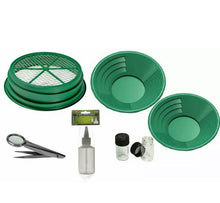 Load image into Gallery viewer, 50" Folding Aluminum Sluice Box  & Gold Panning Kit with Pocket Scale SAME DAY SHIPPING!!!!!!!!!!!!!!!