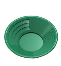 Load image into Gallery viewer, Green Mini Classifier Screen Gold Pan Panning Kit 10" & 8" Green