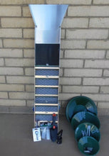Load image into Gallery viewer, G6  50" Folding Aluminum Sluice Box & Gold Pan Kit