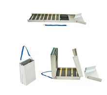 Load image into Gallery viewer, G12 50” Folding Aluminum Sluice box and Gold pan kit
