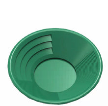 Load image into Gallery viewer, M11 Green Mini Gold Classifier Screen & Gold Pan Panning Kit 14" & 12" Pans! FREE Digiweigh Pocket Scale 1000G x o.1g