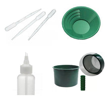 Load image into Gallery viewer, G12 50” Folding Aluminum Sluice box and Gold pan kit