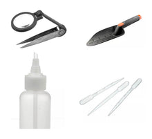 Load image into Gallery viewer, G1  50" Folding Aluminum Sluice Box & Gold Pan Kit