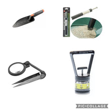 Load image into Gallery viewer, G6  50" Folding Aluminum Sluice Box & Gold Pan Kit