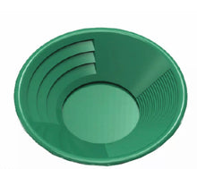 Load image into Gallery viewer, M10 Green Mini Gold Classifier Screen & Gold Pan Panning Kit 12" &10" Pans! FREE Digiweigh Pocket Scale 1000g x 0.1g