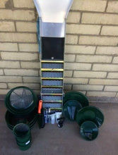 Load image into Gallery viewer, G14  50" Folding Aluminum Sluice Box & Gold Pan Kit