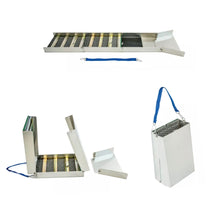 Load image into Gallery viewer, G1  50" Folding Aluminum Sluice Box & Gold Pan Kit