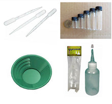 Load image into Gallery viewer, G6  50" Folding Aluminum Sluice Box & Gold Pan Kit