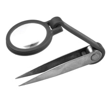 Load image into Gallery viewer, BLA6  50" Folding Aluminum Sluice Box & Gold Pan Kit with Black Pans