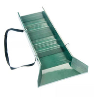 Load image into Gallery viewer, 36” Light weight Hard Green ABS Plastic Sluice Box