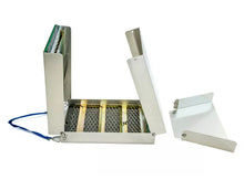 Load image into Gallery viewer, BP25  Backpack With 50" Folding Sluice Box & Gold Panning Kit.