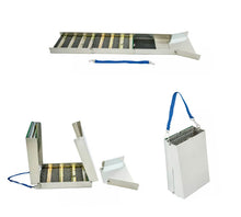 Load image into Gallery viewer, G6  50" Folding Aluminum Sluice Box & Gold Pan Kit
