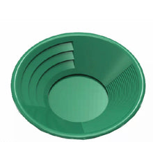 Load image into Gallery viewer, S2 7pc Green 1/4" Large Gold Classifier Screen & Gold Pan Panning Kit