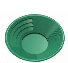Load image into Gallery viewer, M10 Green Mini Gold Classifier Screen & Gold Pan Panning Kit 12" &10" Pans! FREE Digiweigh Pocket Scale 1000g x 0.1g
