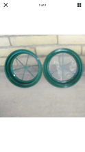 Load image into Gallery viewer, 2pc CLASSIFIER SIFTING PAN SET FOR YOUR GOLD PANNING "YOUR CHOICE" of size