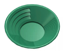 Load image into Gallery viewer, Green Mini / Large Gold Classifier Screen & Gold Pan Panning Kit