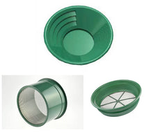 Load image into Gallery viewer, G1  50" Folding Aluminum Sluice Box & Gold Pan Kit