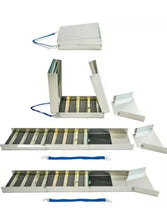 Load image into Gallery viewer, 50" Folding Aluminum Sluice Box  & Gold Panning Kit with Pocket Scale SAME DAY SHIPPING!!!!!!!!!!!!!!!