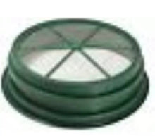 Load image into Gallery viewer, Green Mini / Large Gold Classifier Screen & Gold Pan Panning Kit