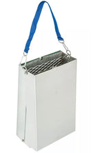 Load image into Gallery viewer, BLA6  50" Folding Aluminum Sluice Box & Gold Pan Kit with Black Pans