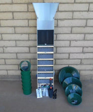 Load image into Gallery viewer, G2  50" Folding Aluminum Sluice Box & Gold Pan Kit with Mini Classifiers