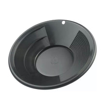 Load image into Gallery viewer, BLA6  50" Folding Aluminum Sluice Box & Gold Pan Kit with Black Pans