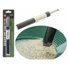 Load image into Gallery viewer, Back Packers Special  50" Folding Aluminum Sluice Box & Gold Pan Kit Green Pans