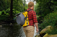 Load image into Gallery viewer, BP25  Backpack With 50" Folding Sluice Box & Gold Panning Kit.