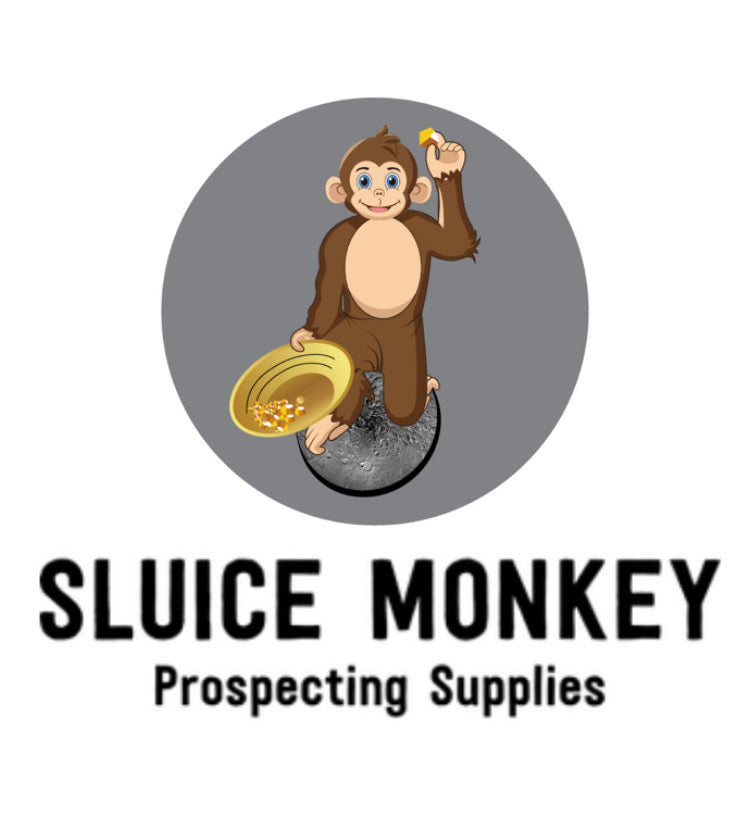 KAL470 34-1/2 Sluice Box, Classifier Screen & Black Gold Pan Panning K –  Sluice Monkey