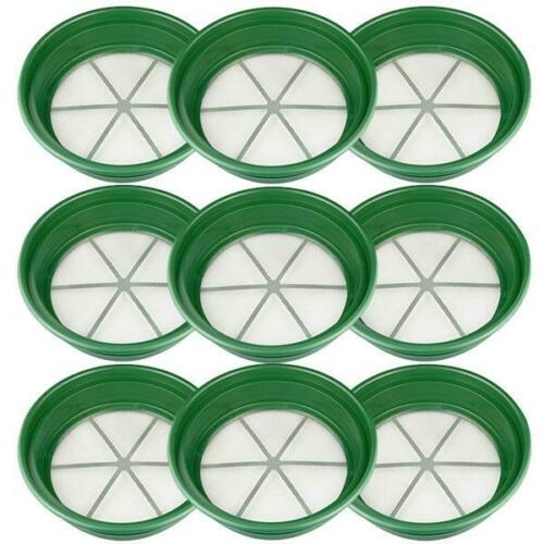 9pc Classifier Sifting Pan Set For Your Gold Panning