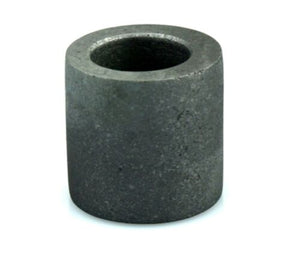 G3 GRAPHITE CRUCIBLE FOR MELTING GOLD SILVER 1-3/8"x1-3/8"