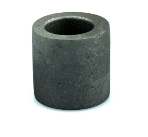 G3 GRAPHITE CRUCIBLE FOR MELTING GOLD SILVER 1-3/8
