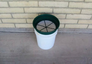 1/50" CLASSIFIER SIFTING PAN  FOR YOUR GOLD PAN PANNING