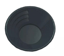Load image into Gallery viewer, SE L2 Black Gold Pan Panning Kit ! Pans Magnet, Vials, Sniffer, Tweezer &amp; Trowel
