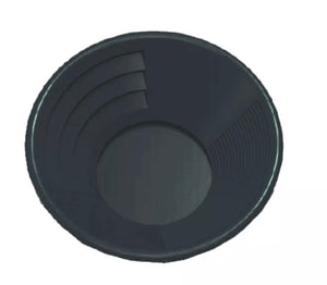 SE L2 Black Gold Pan Panning Kit ! Pans Magnet, Vials, Sniffer, Tweezer & Trowel