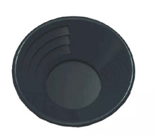 Load image into Gallery viewer, SE L2 Black Gold Pan Panning Kit ! Pans Magnet, Vials, Sniffer, Tweezer &amp; Trowel
