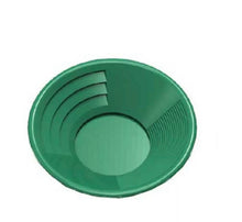 Load image into Gallery viewer, SS2 11pc Green  Large Gold 1/2&quot; &amp; 1/8&quot; Classifier Screen &amp; Gold Pan Panning Kit

