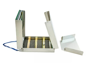 G11  50" Folding Aluminum Sluice Box & Gold Pan Kit