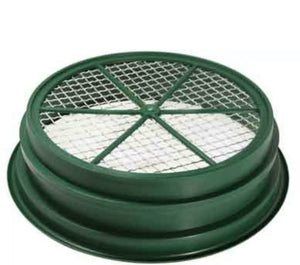 1/2" CLASSIFIER SIFTING PAN  FOR YOUR GOLD PAN PANNING