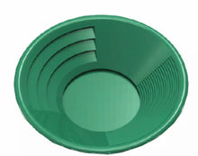 Load image into Gallery viewer, PM10 11pc Green Large Gold 1/4&quot; &amp; 1/8&quot; Classifier Screen &amp; Gold Pan Panning Kit
