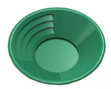 Load image into Gallery viewer, Green Mini / Large Gold Classifier Screen &amp; Gold Pan Panning Kit
