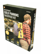 Load image into Gallery viewer, BP25  Backpack With 50&quot; Folding Sluice Box &amp; Gold Panning Kit.
