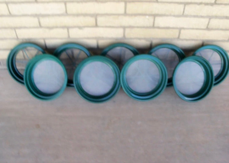 9pc Classifier Sifting Pan Set For Your Gold Panning