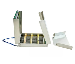 G14  50" Folding Aluminum Sluice Box & Gold Pan Kit