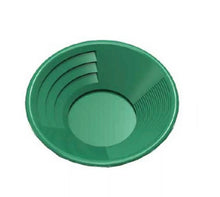 Load image into Gallery viewer, SE L2 Green Gold Pan Panning Kit ! Pans Magnet, Vials, Sniffer, Tweezer &amp; Trowel
